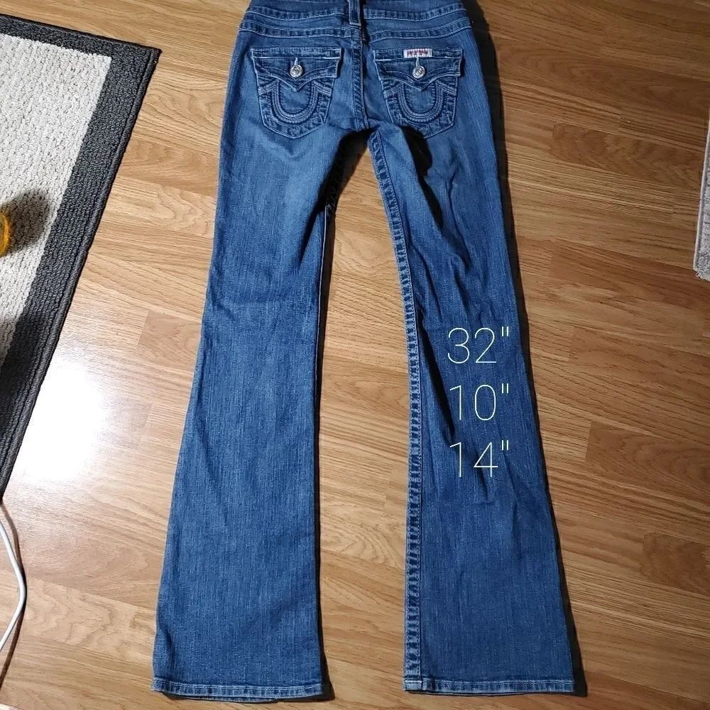 True Religion Bootcut Jean 26 - Picture 7 of 8